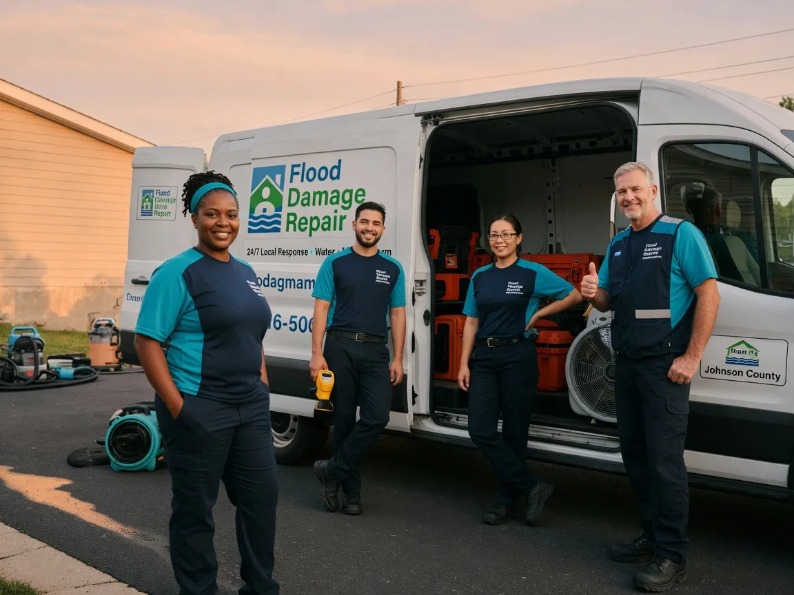 Water Damage Restoration company in Downsville, LA