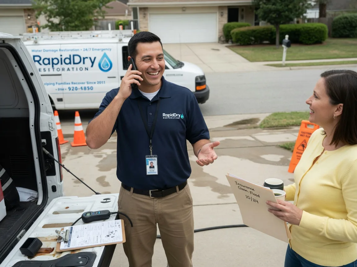 Water Damage Restoration Downsville, LA FAQs